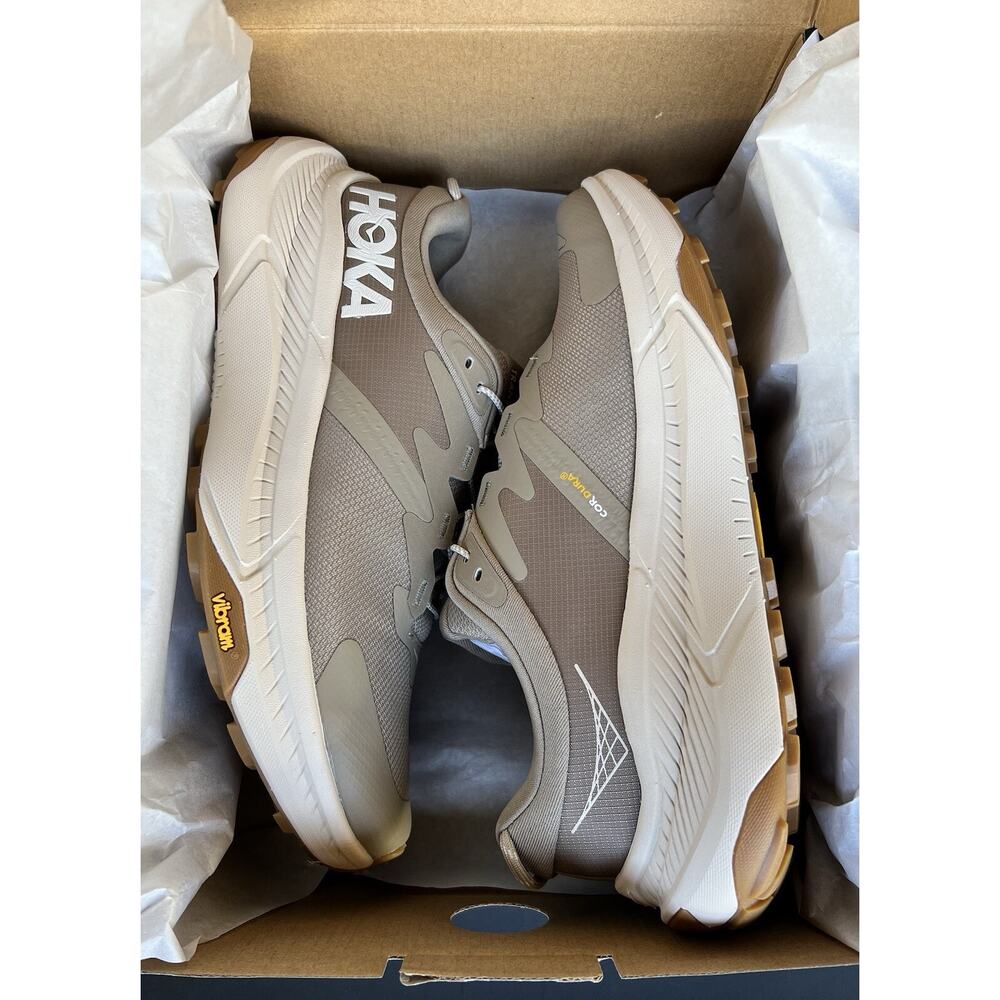 Hoka One One Transport Men's Hiking/Running Shoes Tan 1123153 DEGG NEW - Picture 3 of 11